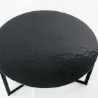 Salontafel van staal en glas gemaakt in Italië - Aspira Viadurini