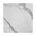 Salontafel van steengoed en staal Made in Italy - Birba Viadurini