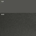 Geometrisch design metalen en glazen salontafel - Zigozago Viadurini