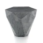 Salontafel in de woonkamer Geheel in fossiele steen Verschillende afwerkingen - Lucht Viadurini