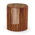 Salontafel van acaciahout - Vortice Viadurini