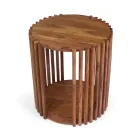 Salontafel van acaciahout - Vortice Viadurini