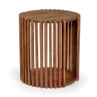 Salontafel van acaciahout - Vortice Viadurini