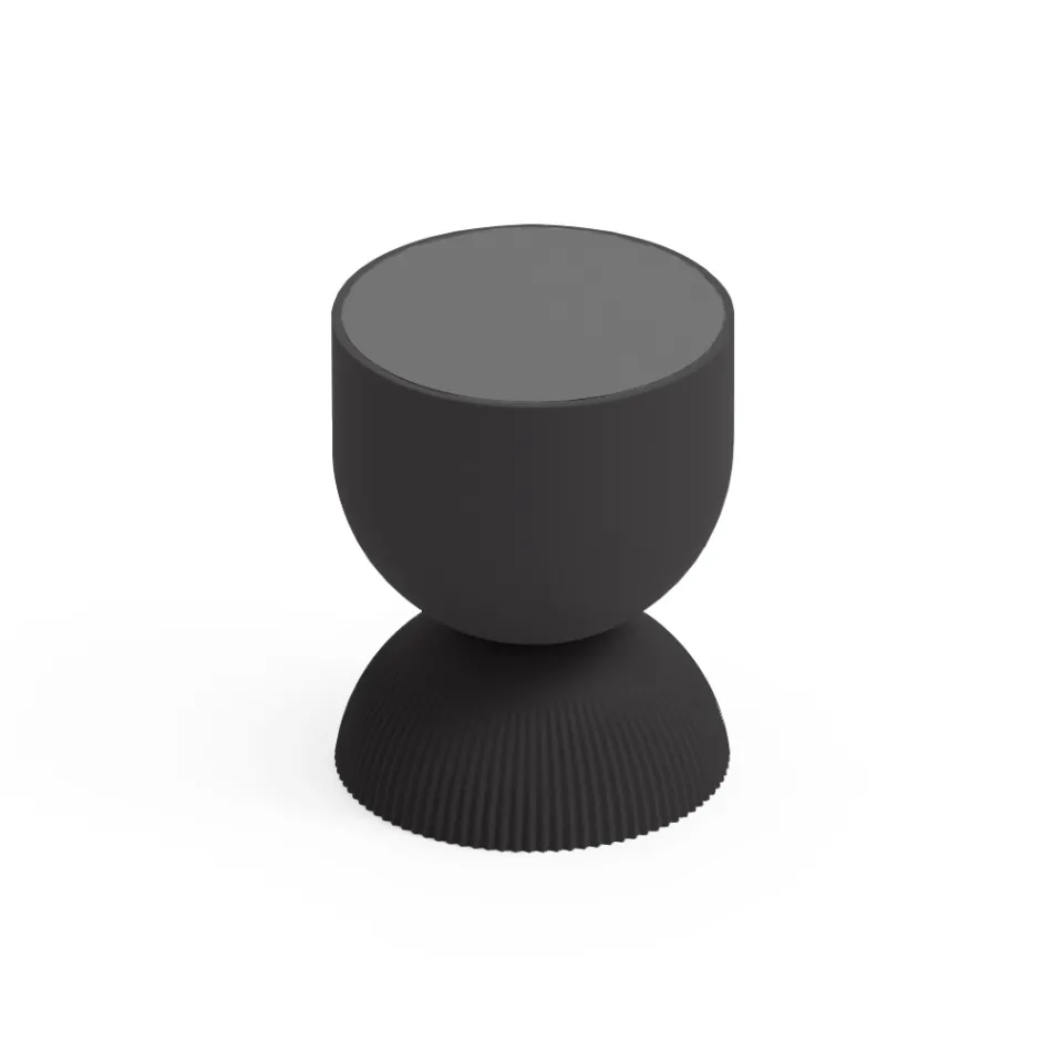 Woonkamer salontafel gemaakt van polyethyleen in verschillende kleuren - Loopy Viadurini