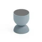 Woonkamer salontafel gemaakt van polyethyleen in verschillende kleuren - Loopy Viadurini