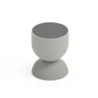 Woonkamer salontafel gemaakt van polyethyleen in verschillende kleuren - Loopy Viadurini