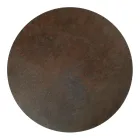 Ronde salontafel met porseleinen steengoed blad Made in Italy - Paini Viadurini