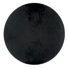 Ronde salontafel met glazen blad Made in Italy - Paini Viadurini