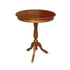 Ronde salontafel in verschillende afwerkingen, gemaakt in Italië - Eracle Viadurini