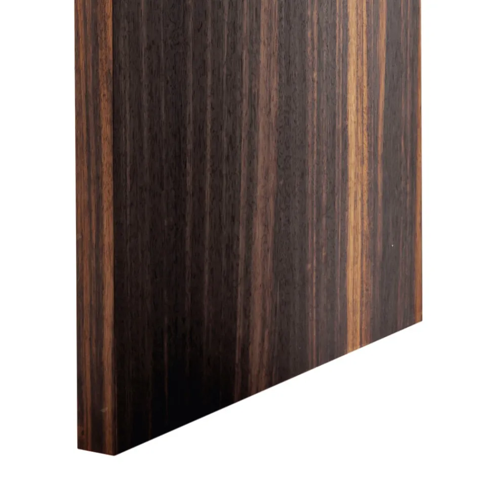 Grilli Zarafa ebbenhouten design salontafel gemaakt in Italië Viadurini