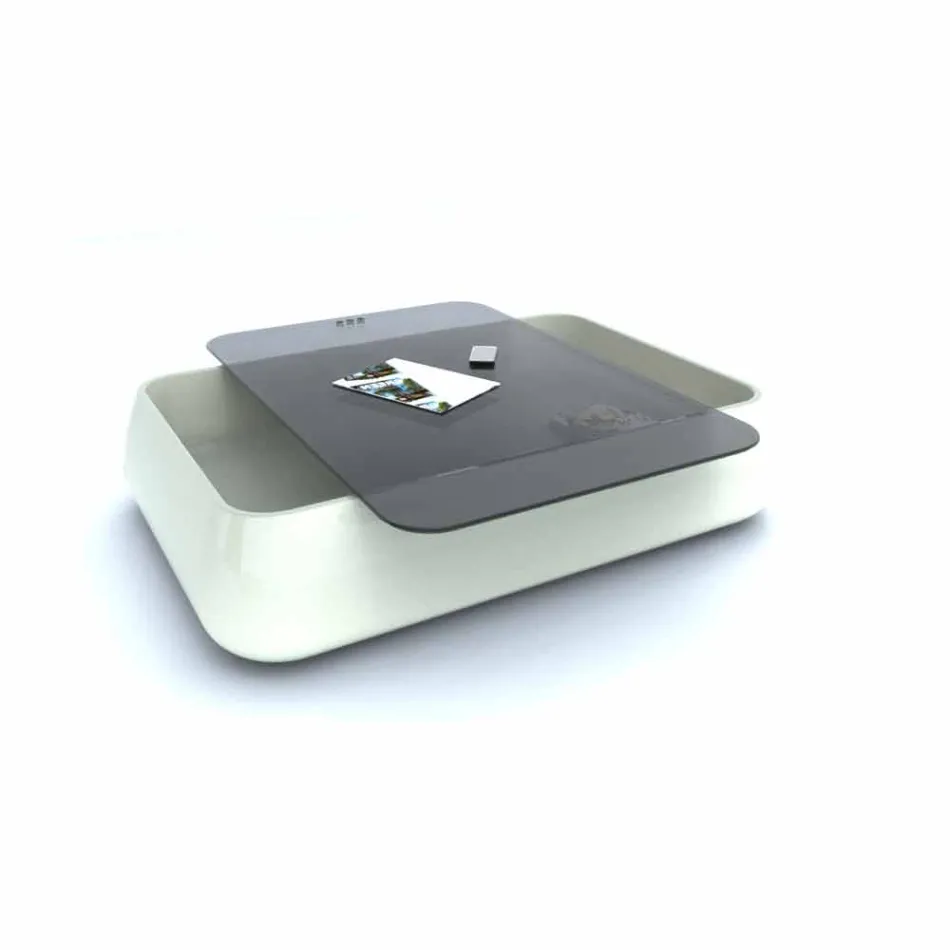 Modern design salontafel bommenwerper gemaakt in Italië Viadurini