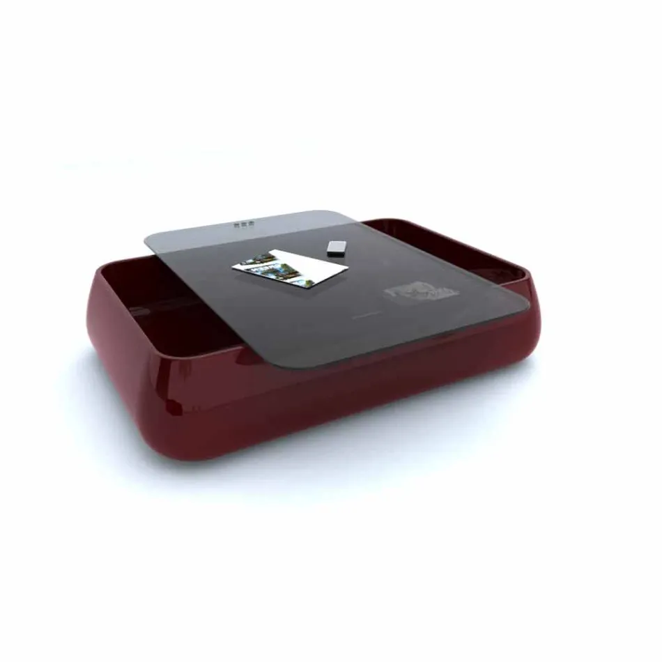 Modern design salontafel bommenwerper gemaakt in Italië Viadurini