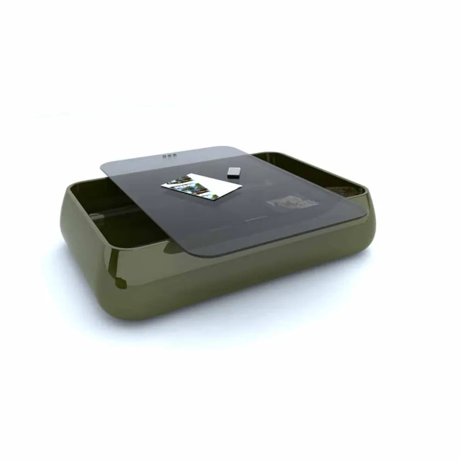 Modern design salontafel bommenwerper gemaakt in Italië Viadurini