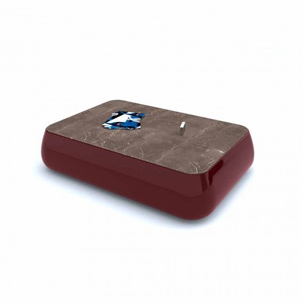 Modern design salontafel bommenwerper gemaakt in Italië Viadurini