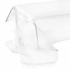 Tabel modern design plexiglas gedrapeerd Azië Viadurini