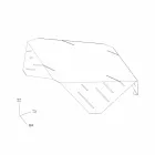 Salontafel ontwerp Origamo Mabele Viadurini