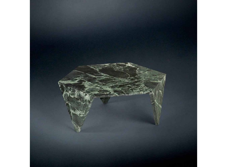 Volledig Marble Side Table Ruche Viadurini