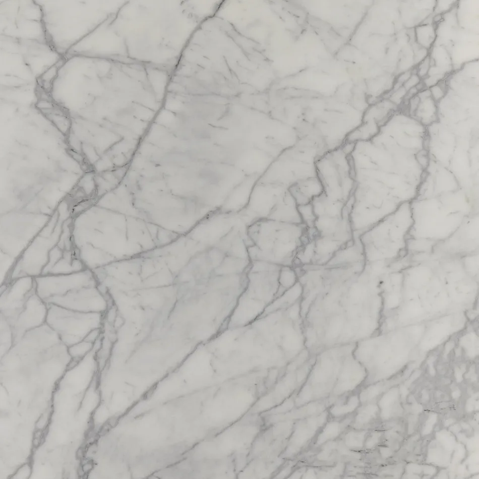 Eero Saarinen Salontafel H 41 in Statuarietto Carrara-marmer Made in Italy Viadurini