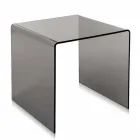 Tabel rokerige modern design 50x50cm Big Terry, made in Italy Viadurini