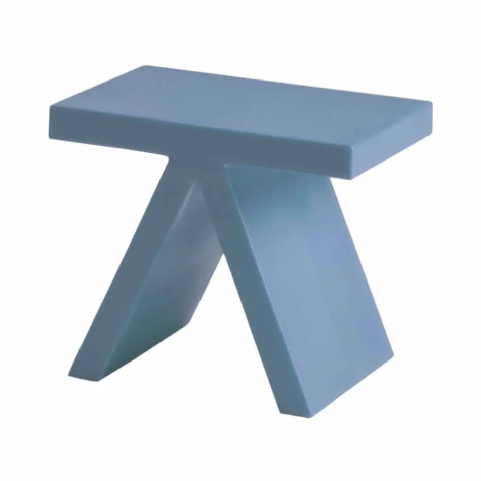 Schuif Toy indoor gekleurde geometrische salontafel gemaakt in Italië Viadurini