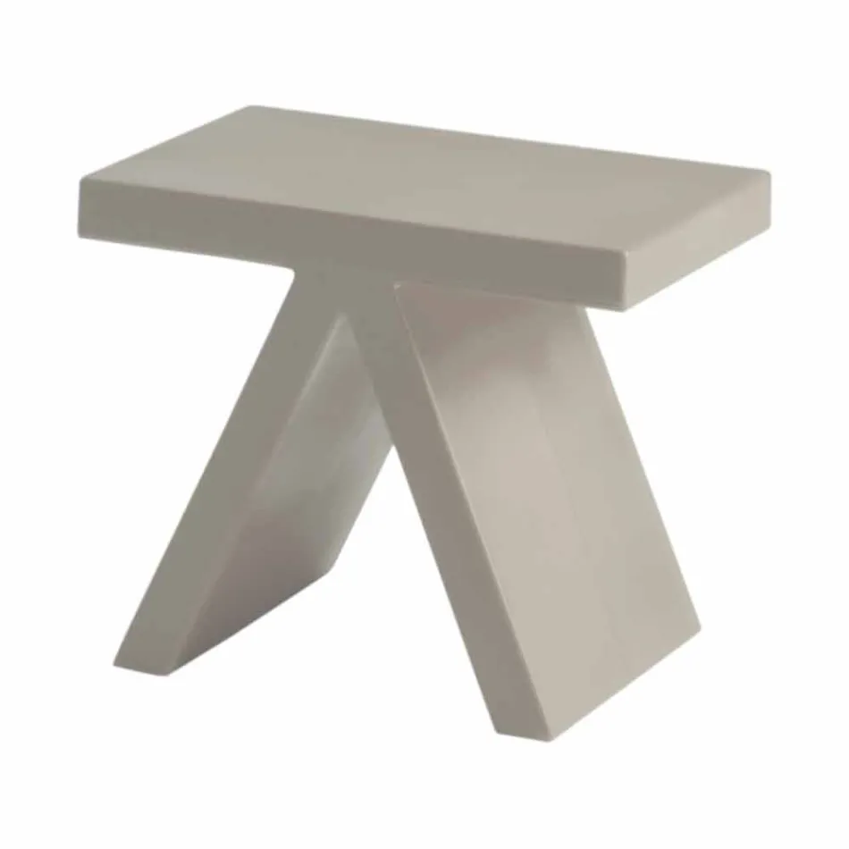 Schuif Toy indoor gekleurde geometrische salontafel gemaakt in Italië Viadurini