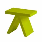 Schuif Toy indoor gekleurde geometrische salontafel gemaakt in Italië Viadurini