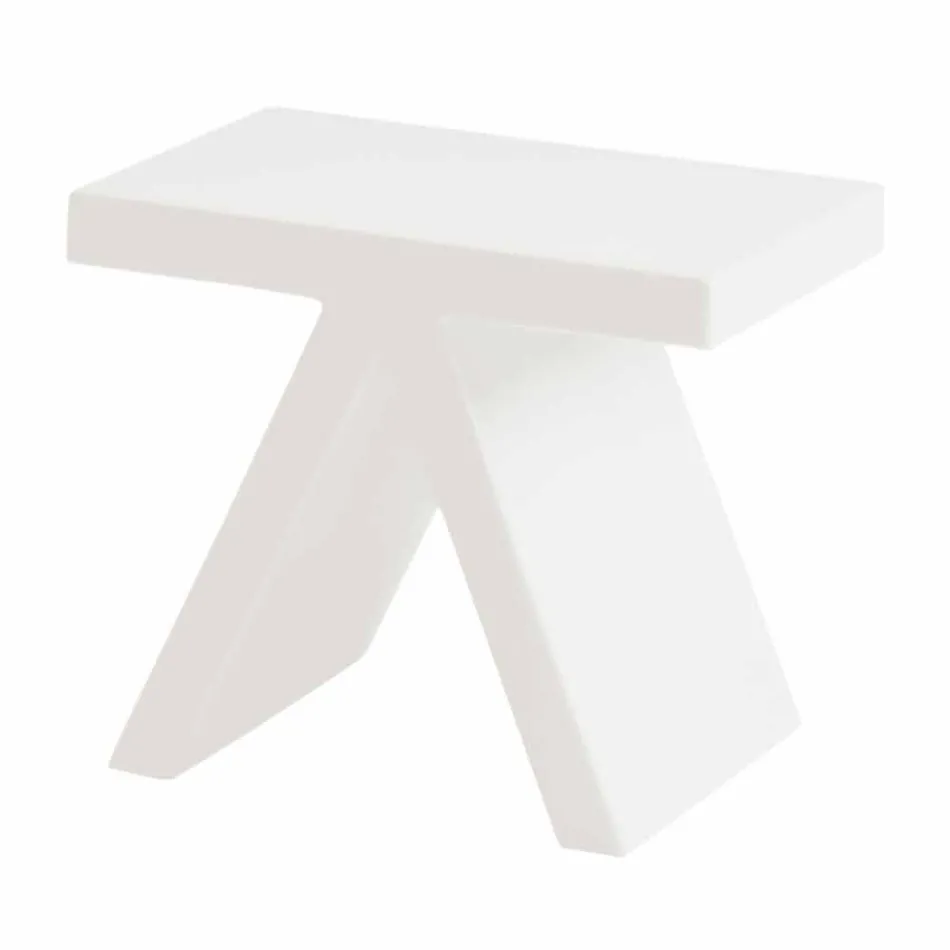 Schuif Toy indoor gekleurde geometrische salontafel gemaakt in Italië Viadurini