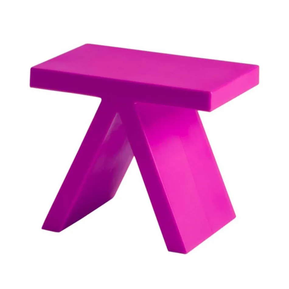 Schuif Toy indoor gekleurde geometrische salontafel gemaakt in Italië Viadurini