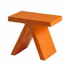 Schuif Toy indoor gekleurde geometrische salontafel gemaakt in Italië Viadurini