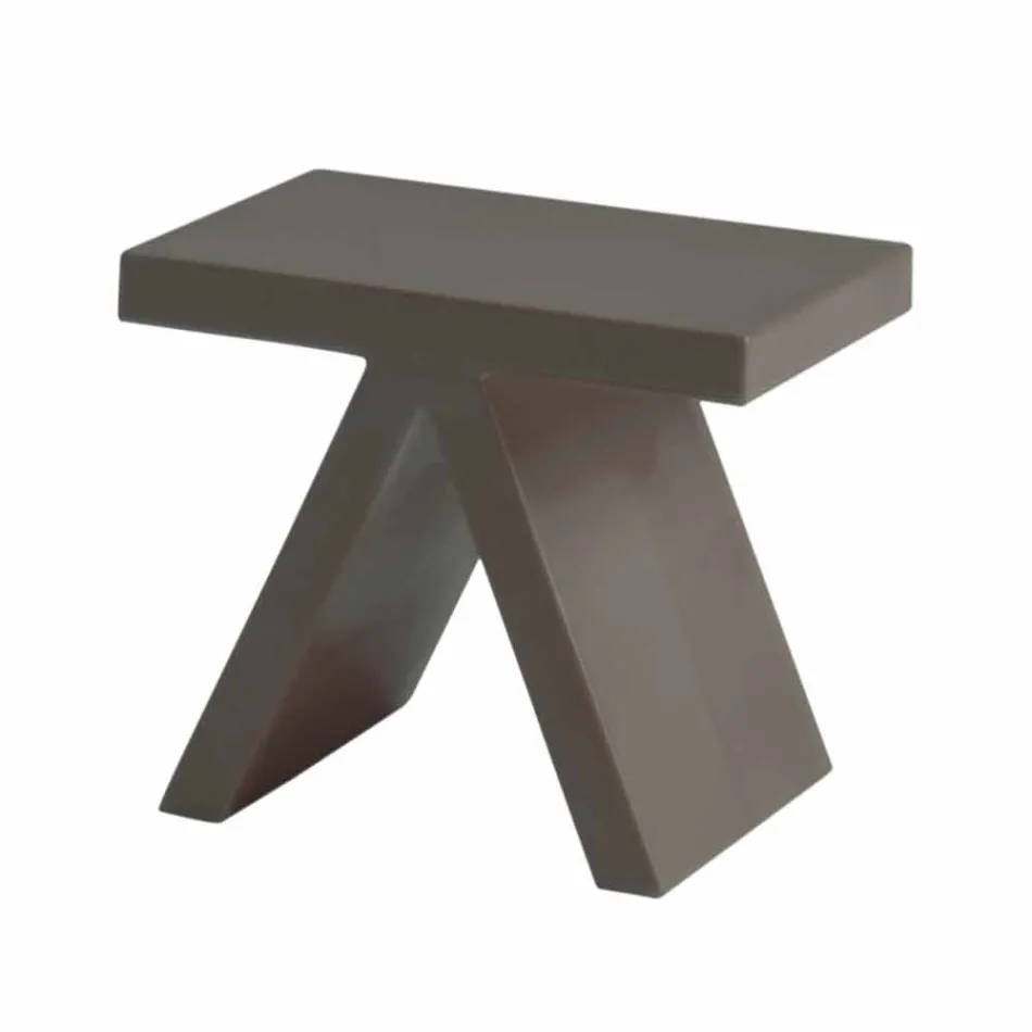 Schuif Toy indoor gekleurde geometrische salontafel gemaakt in Italië Viadurini