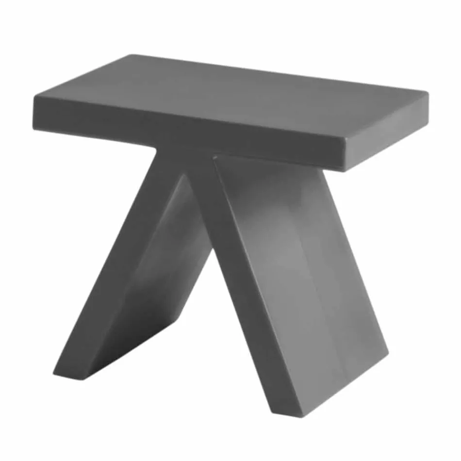 Schuif Toy indoor gekleurde geometrische salontafel gemaakt in Italië Viadurini