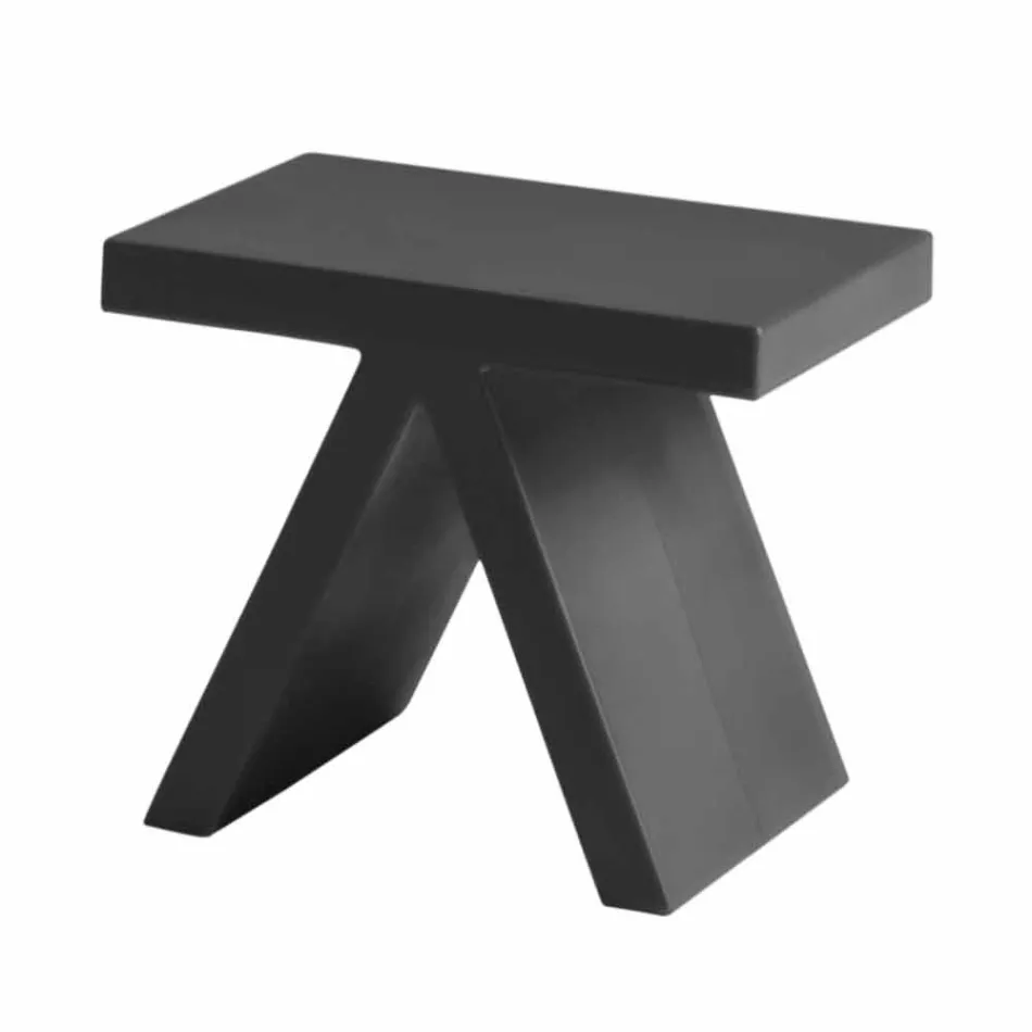 Schuif Toy indoor gekleurde geometrische salontafel gemaakt in Italië Viadurini