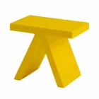 Schuif Toy indoor gekleurde geometrische salontafel gemaakt in Italië Viadurini