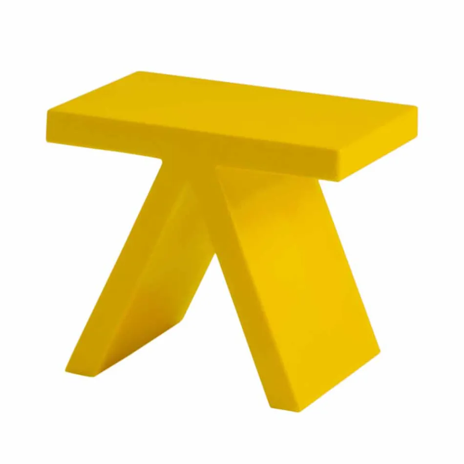 Schuif Toy indoor gekleurde geometrische salontafel gemaakt in Italië Viadurini