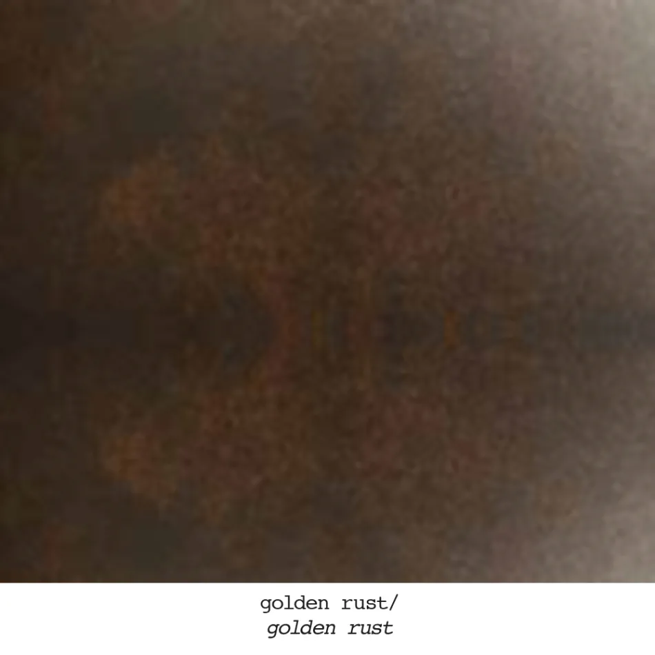 Tuinsalontafel met rond blad in polyethyleen Made in Italy - Tibaldo Viadurini