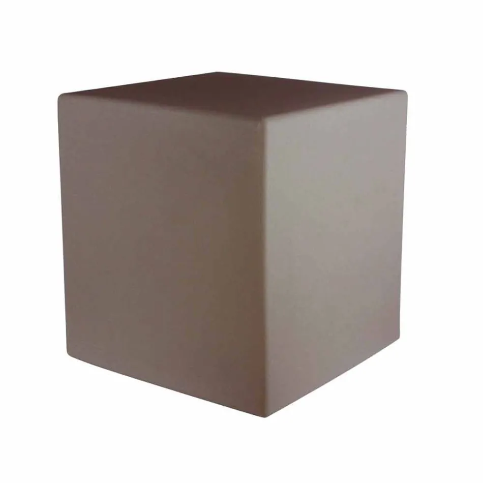 Gekleurde verlichte salontafel van modern design met keuze uit bevestiging - Dadostar Viadurini