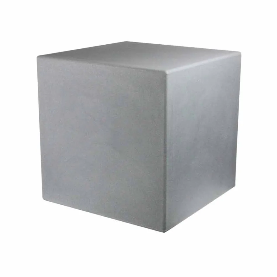 Gekleurde verlichte salontafel van modern design met keuze uit bevestiging - Dadostar Viadurini