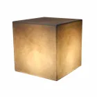 Gekleurde verlichte salontafel van modern design met keuze uit bevestiging - Dadostar Viadurini