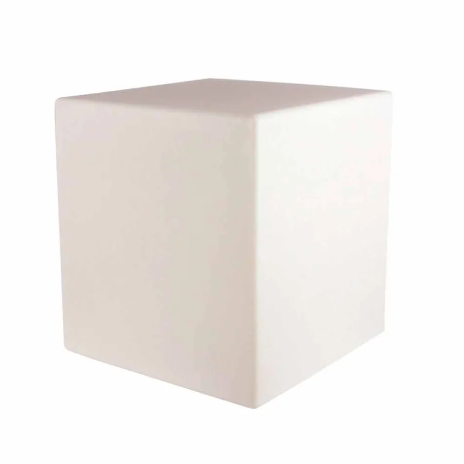 Gekleurde verlichte salontafel van modern design met keuze uit bevestiging - Dadostar Viadurini