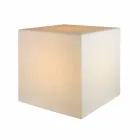 Gekleurde verlichte salontafel van modern design met keuze uit bevestiging - Dadostar Viadurini