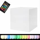 Gekleurde verlichte salontafel van modern design met keuze uit bevestiging - Dadostar Viadurini