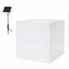 Gekleurde verlichte salontafel van modern design met keuze uit bevestiging - Dadostar Viadurini