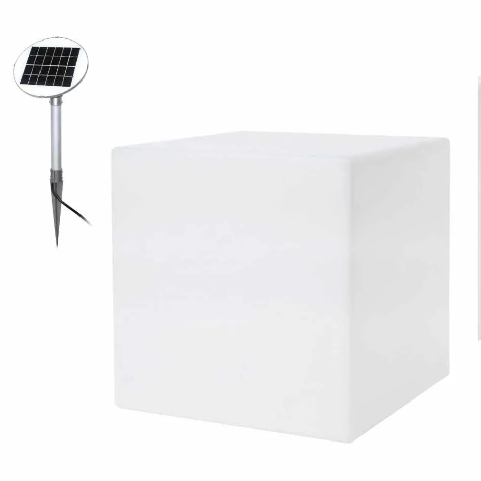 Gekleurde verlichte salontafel van modern design met keuze uit bevestiging - Dadostar Viadurini