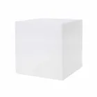 Gekleurde verlichte salontafel van modern design met keuze uit bevestiging - Dadostar Viadurini