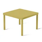 Stapelbare tuinsalontafel in gegalvaniseerd staal Made in Italy - Aberdeen Viadurini