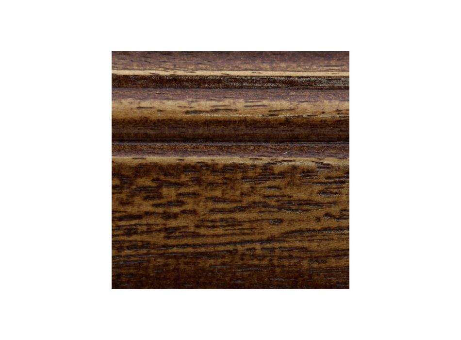 Bassano Francia houten salontafel met glazen blad Made in Italy - Patecati Viadurini