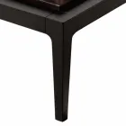 Grilli Zarafa design massief houten salontafel gemaakt in Italië Viadurini