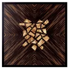 Grilli Zarafa design massief houten salontafel gemaakt in Italië Viadurini