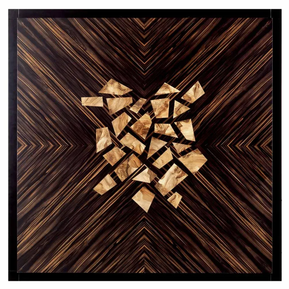 Grilli Zarafa design massief houten salontafel gemaakt in Italië Viadurini