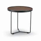 Salontafel in Canaletto walnoot in verschillende maten Made in Italy - Gubbio Viadurini